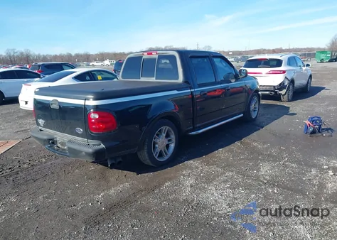 2003 Ford F-150 Lariat from USA, damaged, VIN 1FTRW07303KC18423
